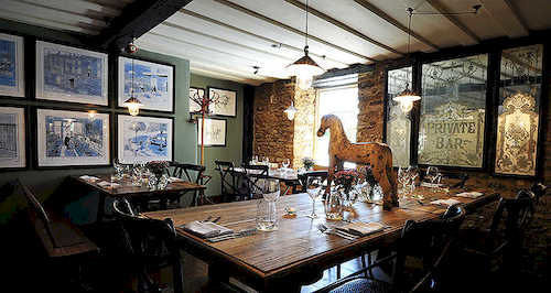 The Horse And Groom Inn Malmesbury Bagian luar foto